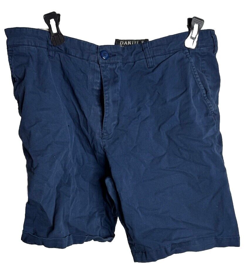Daniel Pleated Shorts Men's 32