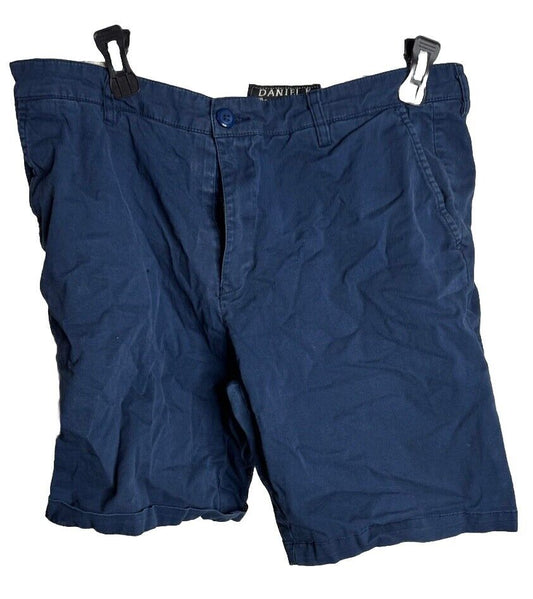 Daniel Pleated Shorts Men's 32