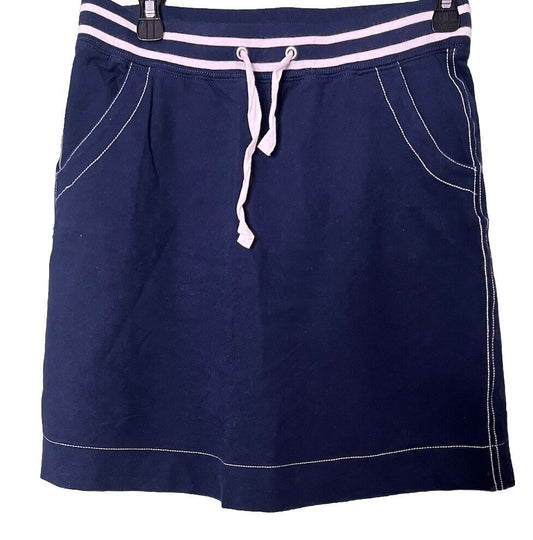 G.H. Bass CO. Propel Knee Length Drawstring Skirt Extra Small