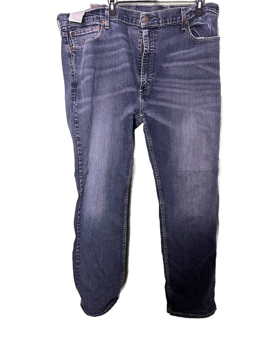 Levi's Mens 42 x 32 Distressed Denim Jeans
