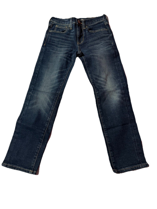 Old Navy Blue Jeans Girls Size 8 Slim, Great Quality, Lightly Worn, Great Deal