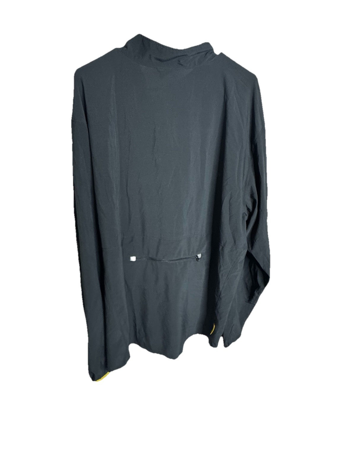 Nike Livestrong Jacket Black 1/2 Zip Performance Pullover Windbreaker Mens XXL