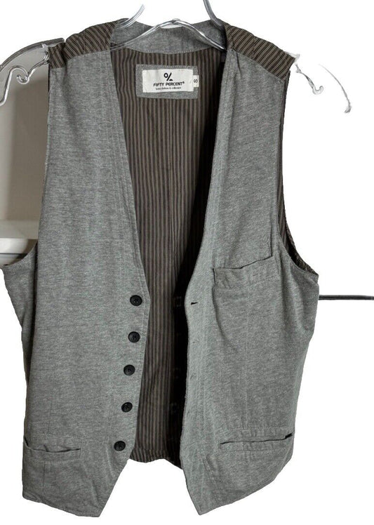 Fifty Percent Korean Style Vest