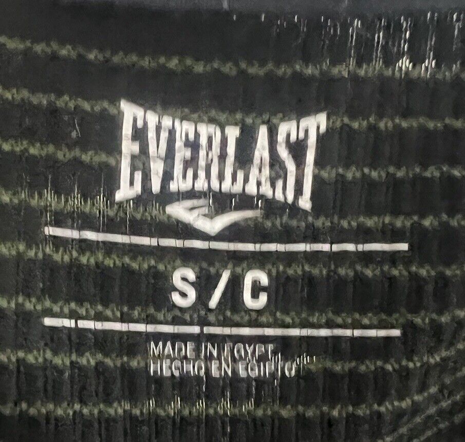 Everlast Small Athletic Fit Long Sleeve Outdoor Mens