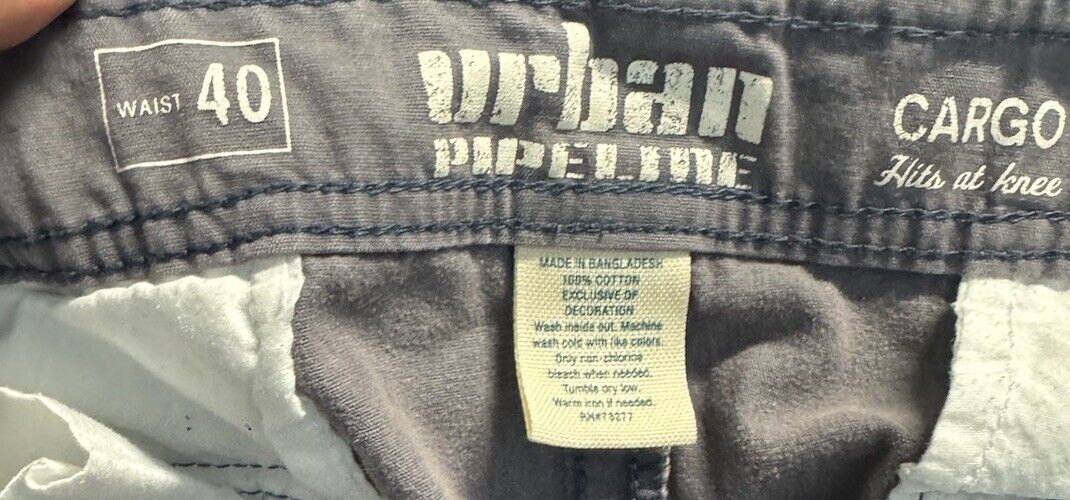 Urban Pipeline Shorts Men's 40 Cargo Superflex Outdoor Hiking Nature