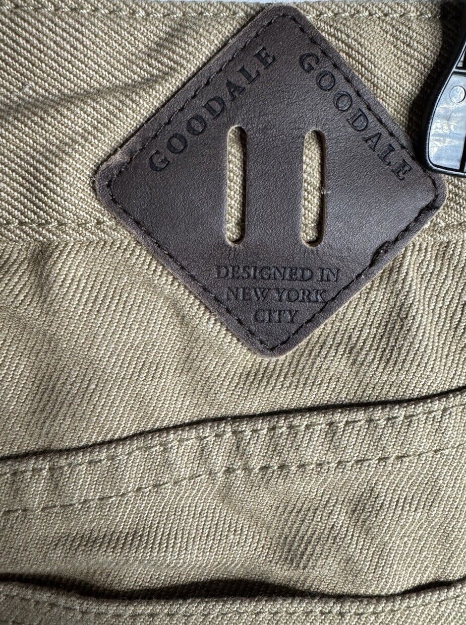 Goodale Jeans Mens Sz 30x32 Tan Slim Fit Chino Pants