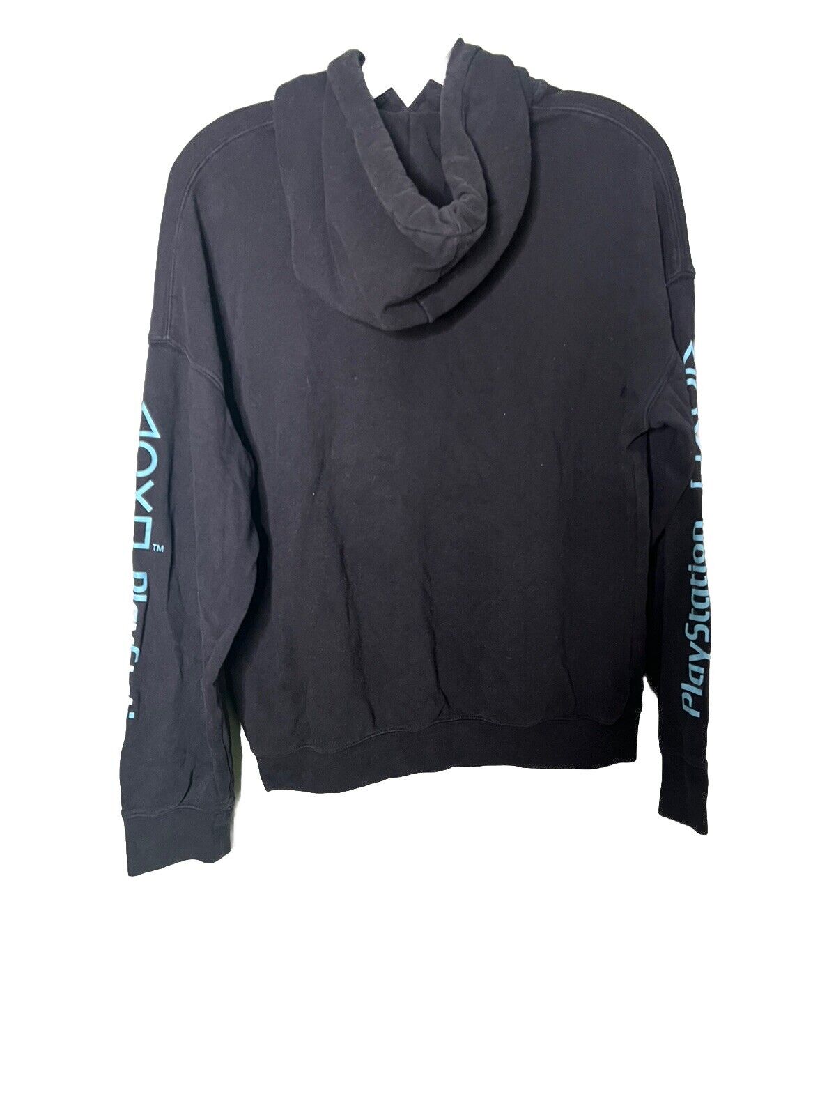 H&M Playstation Hoodie Kids Youth Black Size 16/18