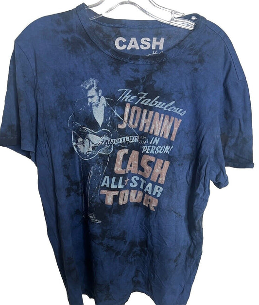 johnny cash t shirt Size Medium short sleeve country music