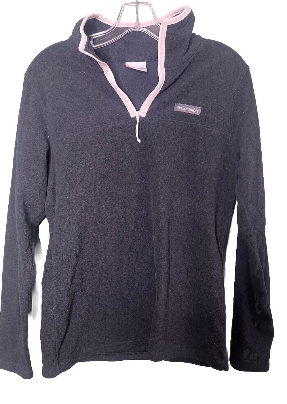 Columbia 1/4 Zip Sweater Men’s Medium Pull Over Fleece Sweater