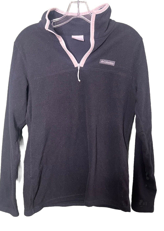 Columbia 1/4 Zip Sweater Men’s Medium Pull Over Fleece Sweater