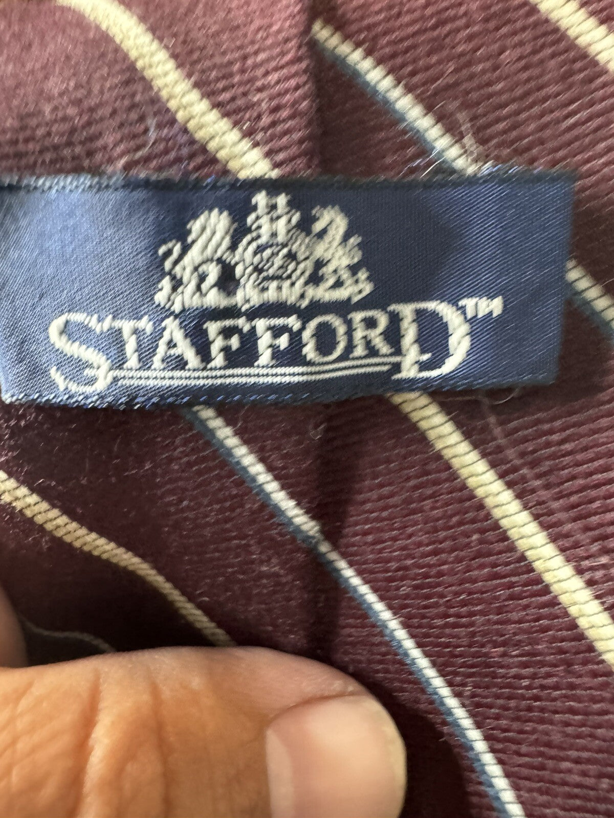 Stafford Tie Necktie Men's Classic