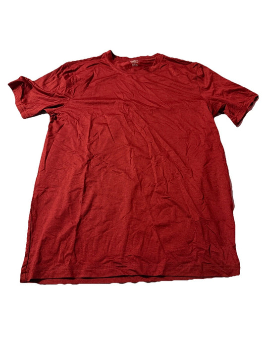 Old Navy Men Active Red T Shirt Size S