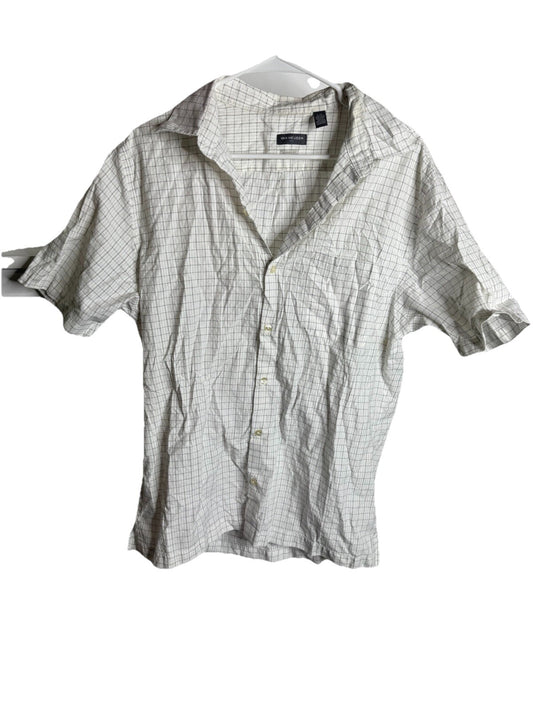 Van Heusen  Shirt Lg. 16/16.5 Lightweight Very Soft