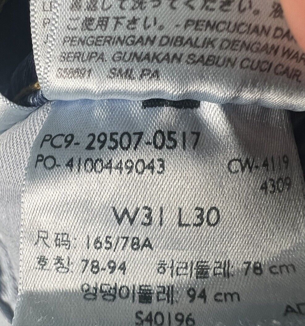 Dark Blue Mens Levis 502 Jeans 31x30