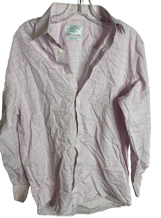 Charles Tyrwhitt Dress Shirt Mens 15.5 33