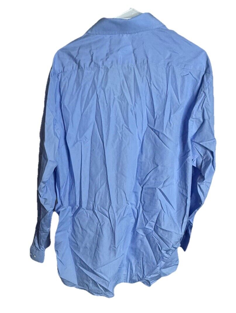 Tommy Hilfiger Men's Button Down Dress Shirt Size 18 - 34/35