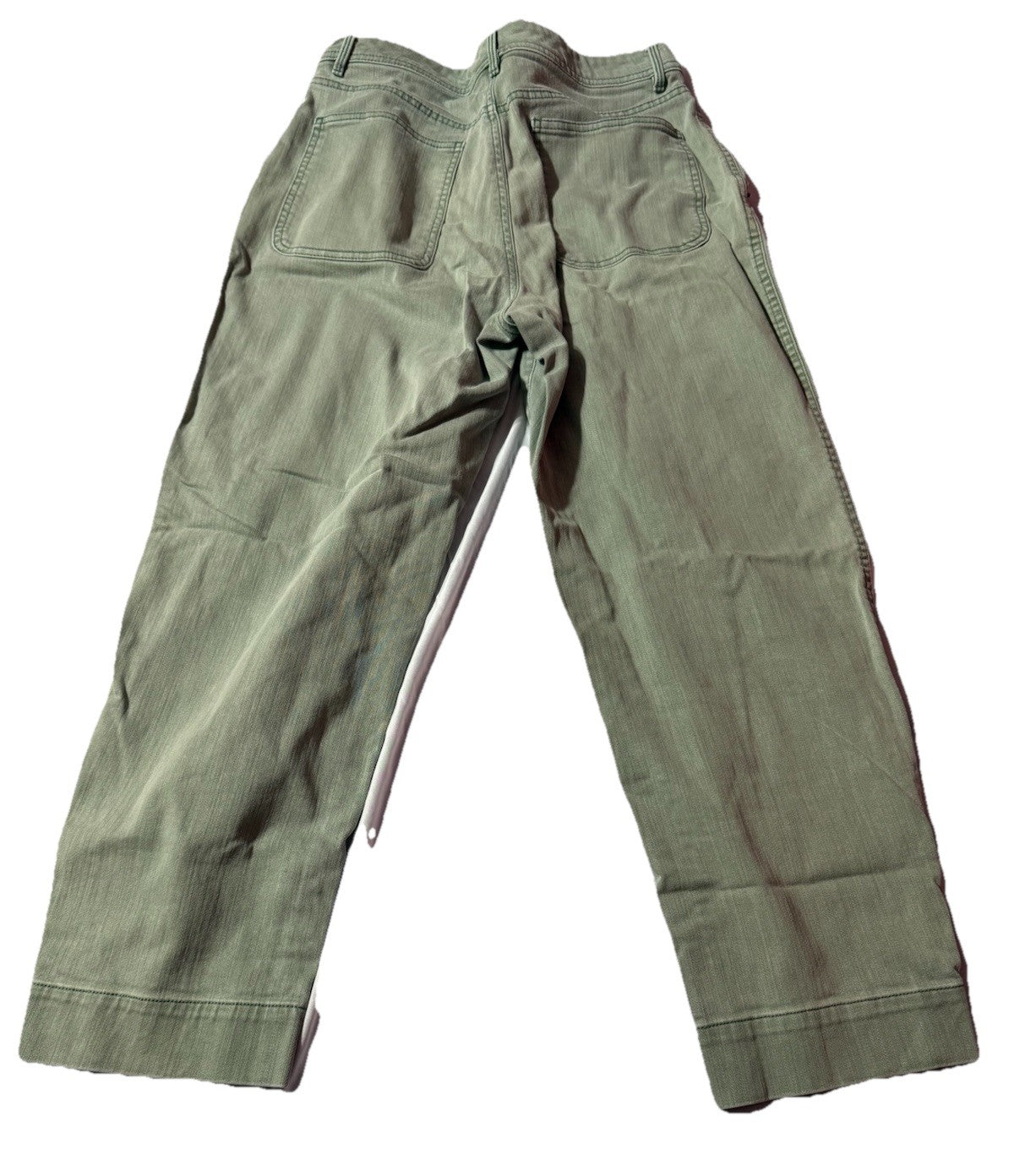 Gap Barrel Khaki High Rise Pants Size 8