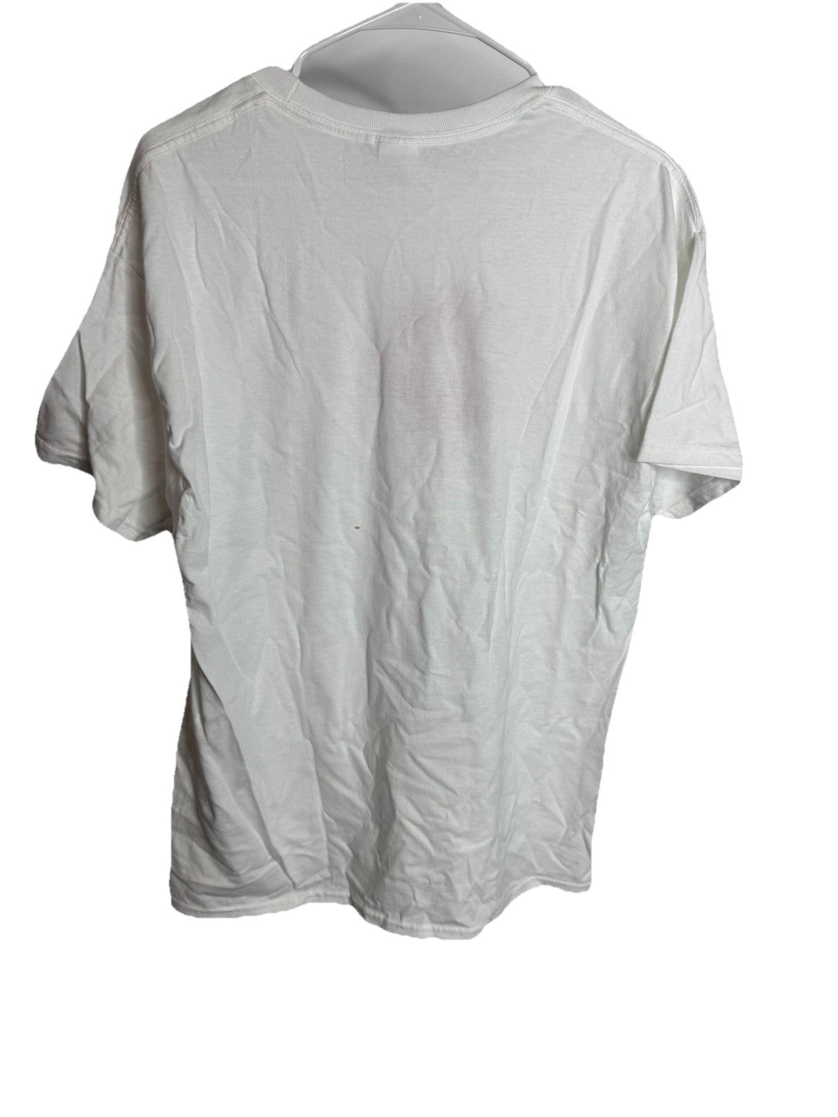 Coca Cola Short Sleeve Hanes White T Shirt Large