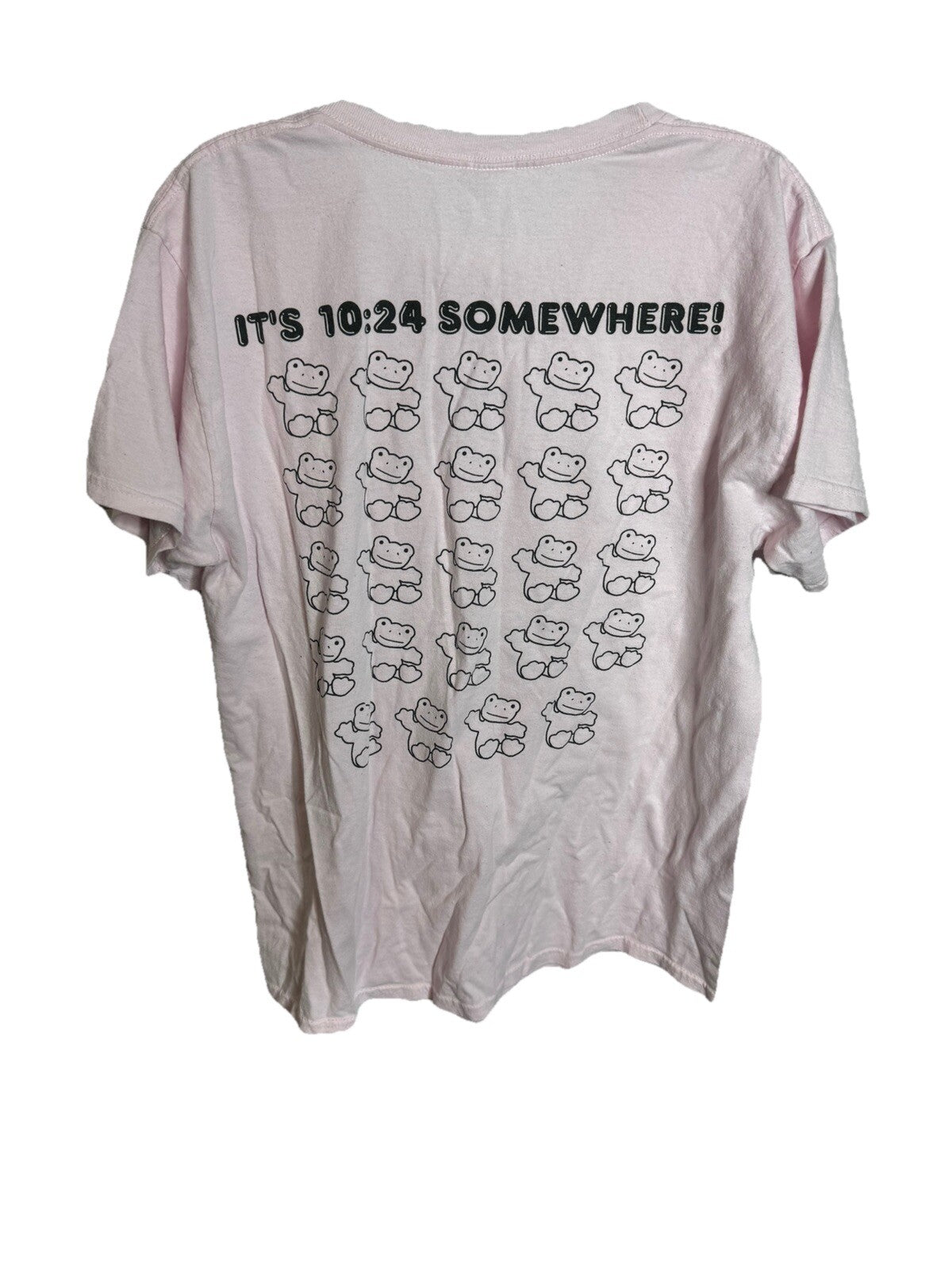 Somewhere In 10:24 T Shirt Medium