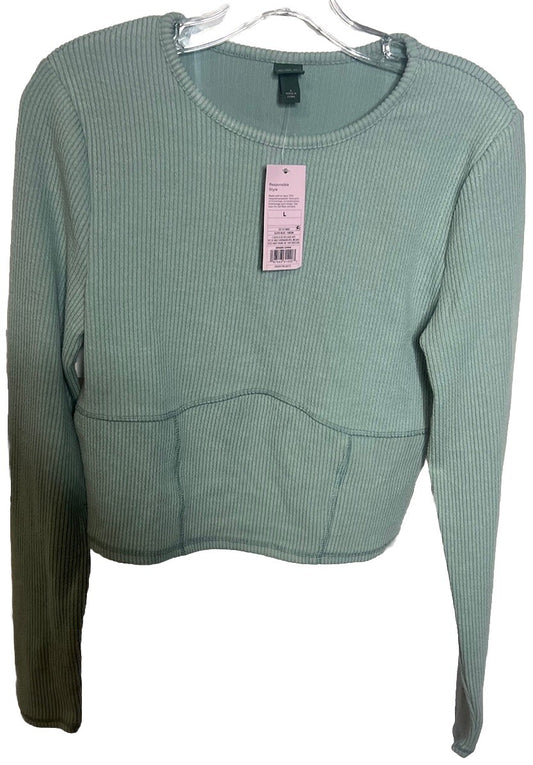 Wild Fable Shirt size Large /Long Sleeve/ - NEW