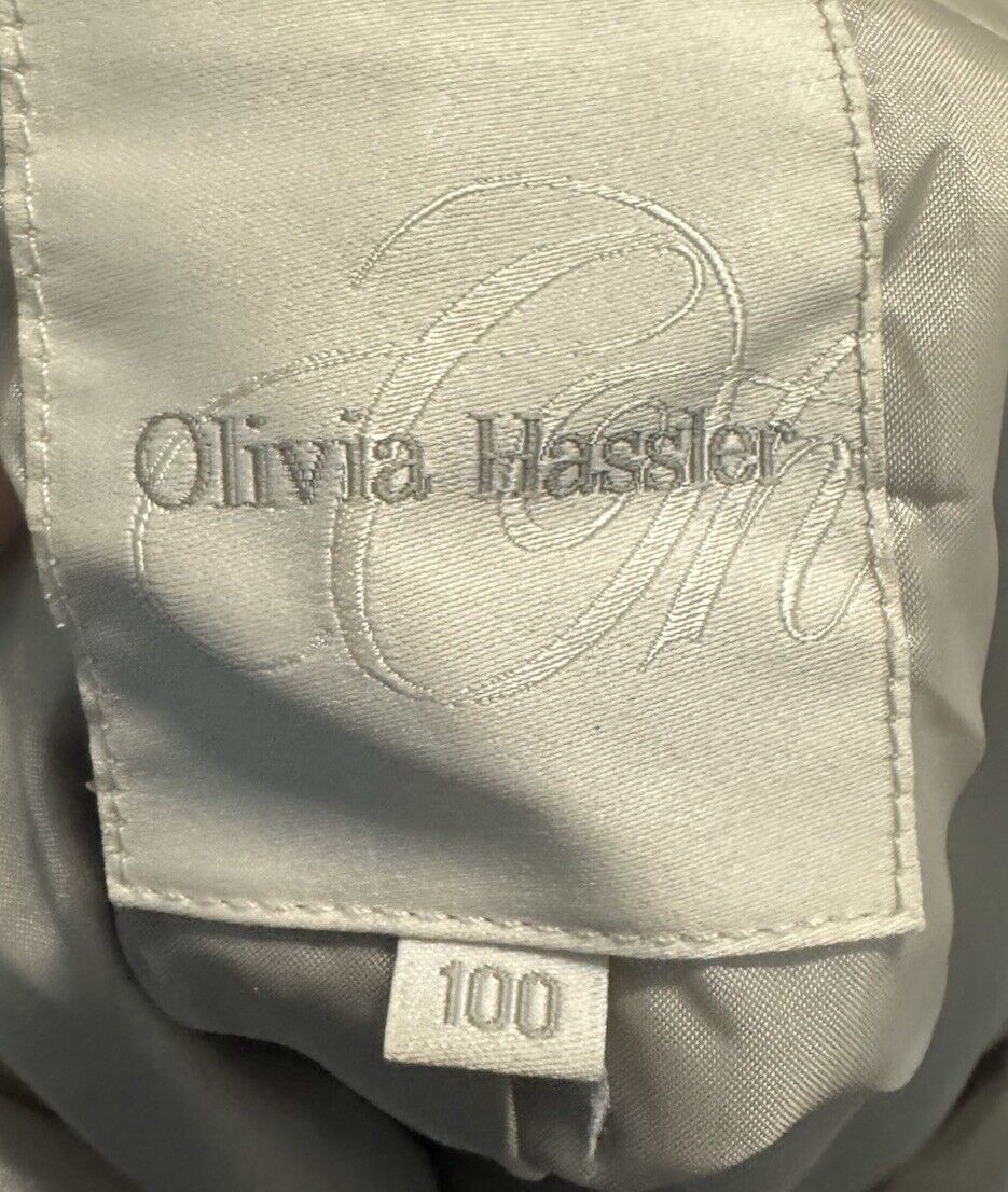 Olivia Hassler Womens Size 100 Raincoat Jacket
