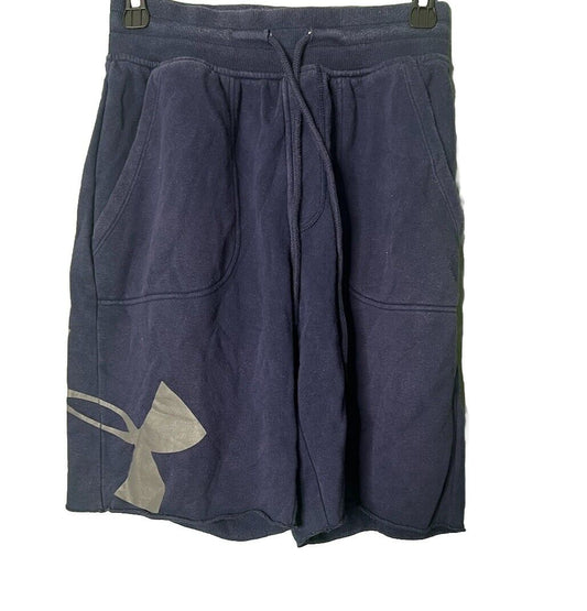 Under Armour Men’s Sweatshirt Shorts Pockets Size Small