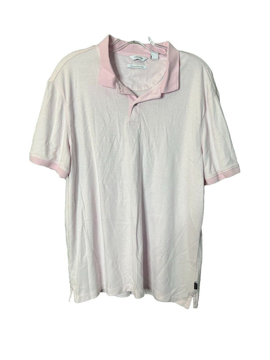 Calvin Klein Jeans Mens Short Sleeve Casual Polo Shirt Size Large