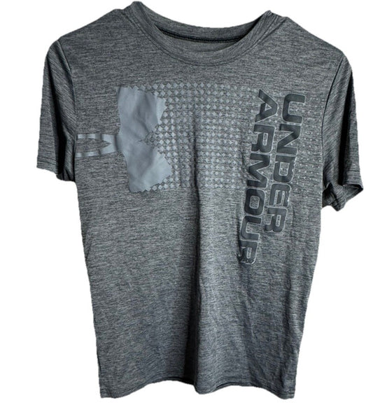 Under Armour T Shirt Boys Size YXL  Loose Short Sleeve Tee UA Youth