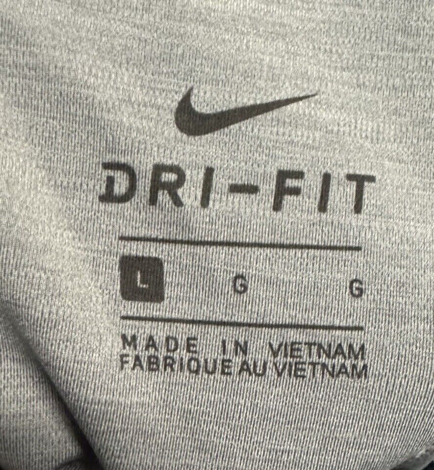 Nike Dri-Fit Compression Shorts Women's Gray Size Large