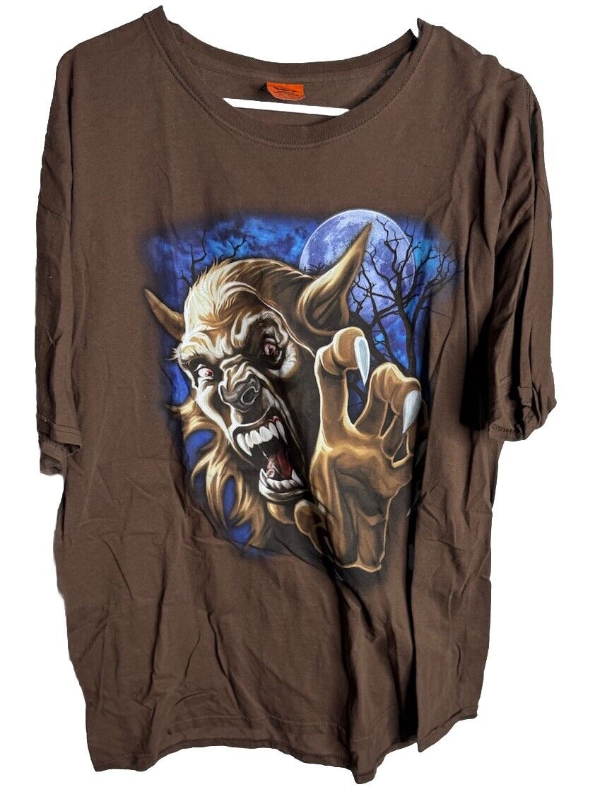 Halloween Tshirt Scary Tee Costume Shirt Spooky Unisex Shirt Trick Treat XL