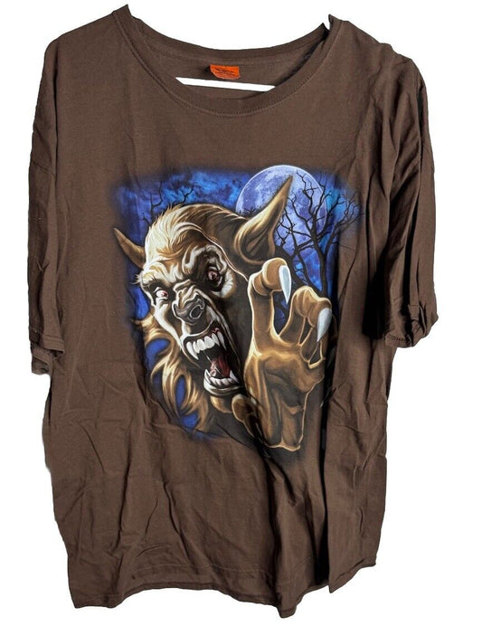 Halloween Tshirt Scary Tee Costume Shirt Spooky Unisex Shirt Trick Treat XL