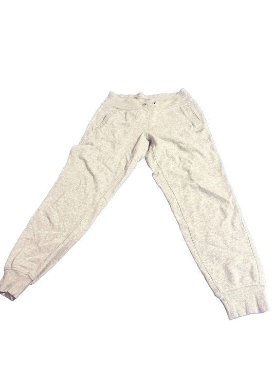 Under Armour Sweatpants Joggers Womens S Gray NO Drawstring Pockets Loose