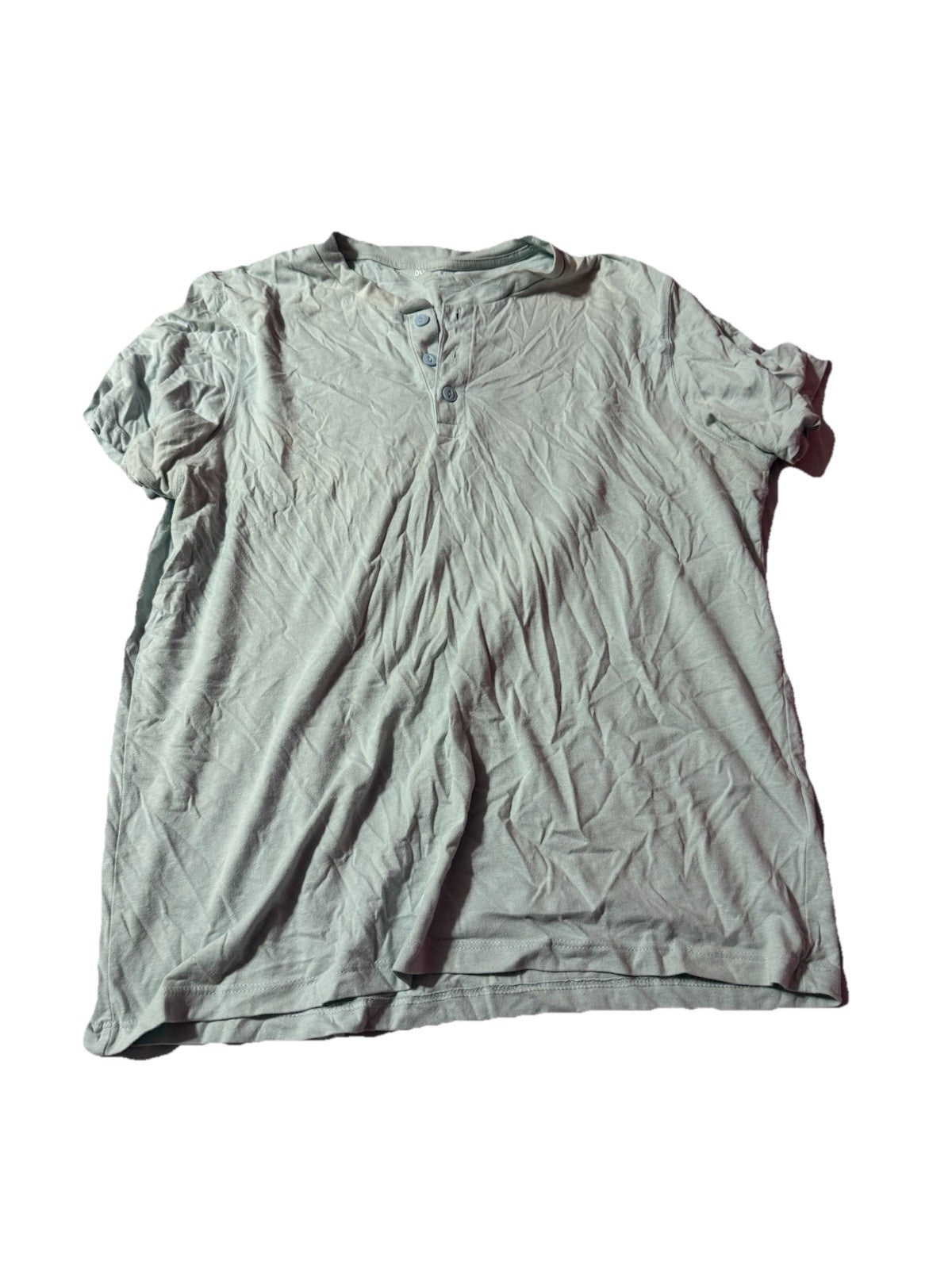 Old Navy Men Shirt Size Medium Blue In Color