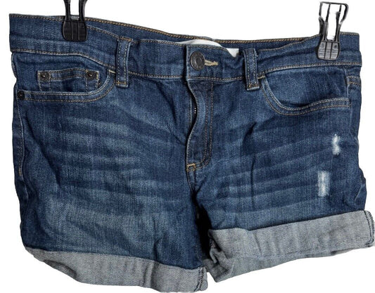 Joe Fresh womens pants denim shorts size 2