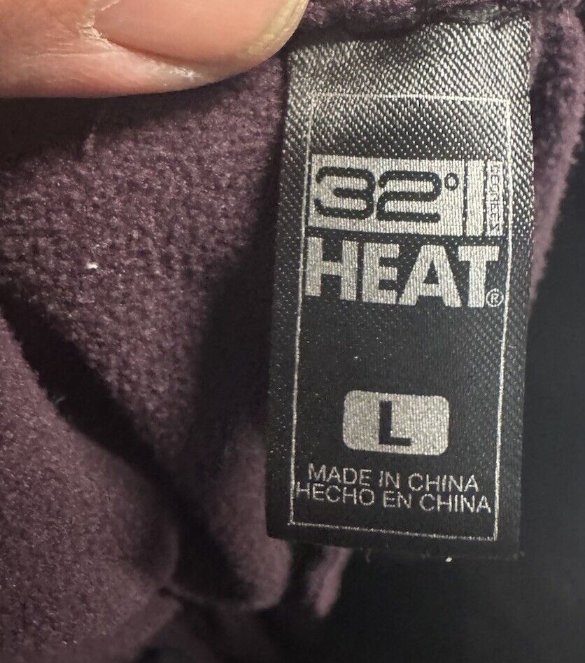 Ne32 Degrees black jogger pants Size large
