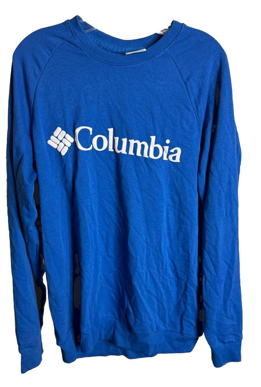 Columbia Men’s Sportswear Long Sleeve Crew Neck Pullover Sweater Sz Large Size L