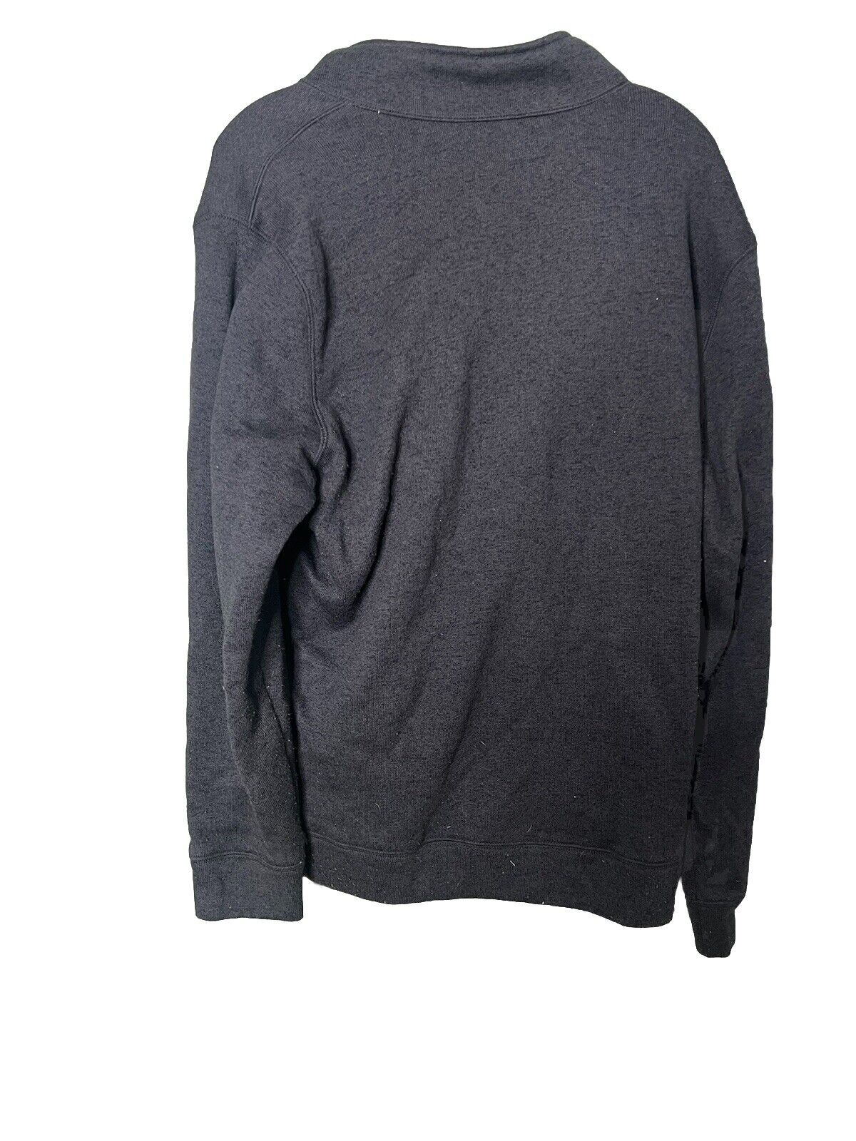 Craft And Borrow Men’s XL Sweater Pockets 1/4 Zip Outdoors