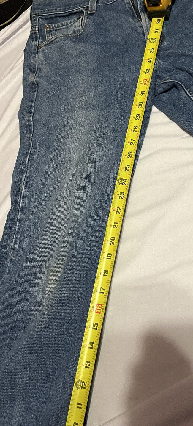 Levi’s men's 550 relaxed fit jeans, Size 34x34