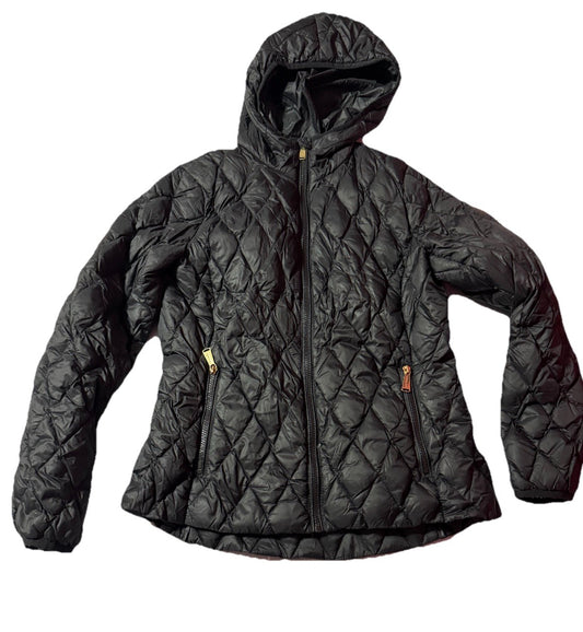 Michael Kors packable down fill jacket M, Black, High Quality Don’t Miss Out OBO