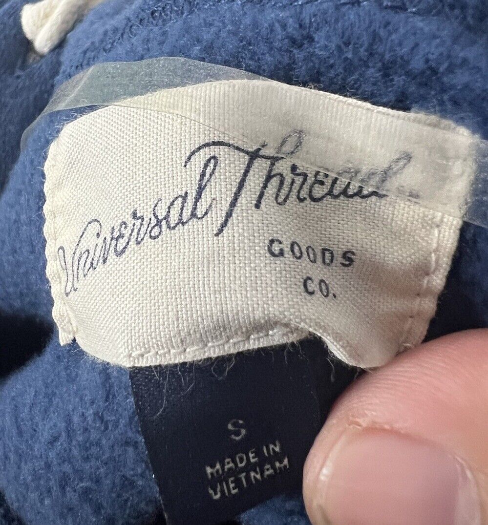 Universal Thread Goods Co. Small Women's Sweater Pullover Sweatshirt Blue