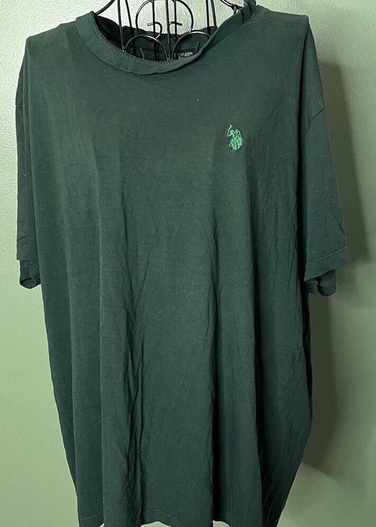 Polo Ralph Lauren T Shirt Solid Crew Neck Men's XL Pony Logo