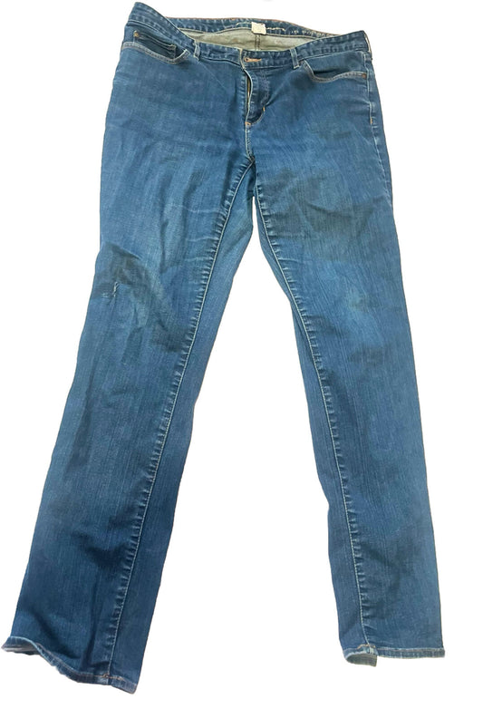 Eddie Bower Jeans Women’s Size 14,Truly Straight Fit,Great Condition,Denim,rare