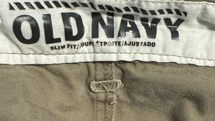 Old Navy Mens Jeans 34 X 32 Straight 100% Cotton