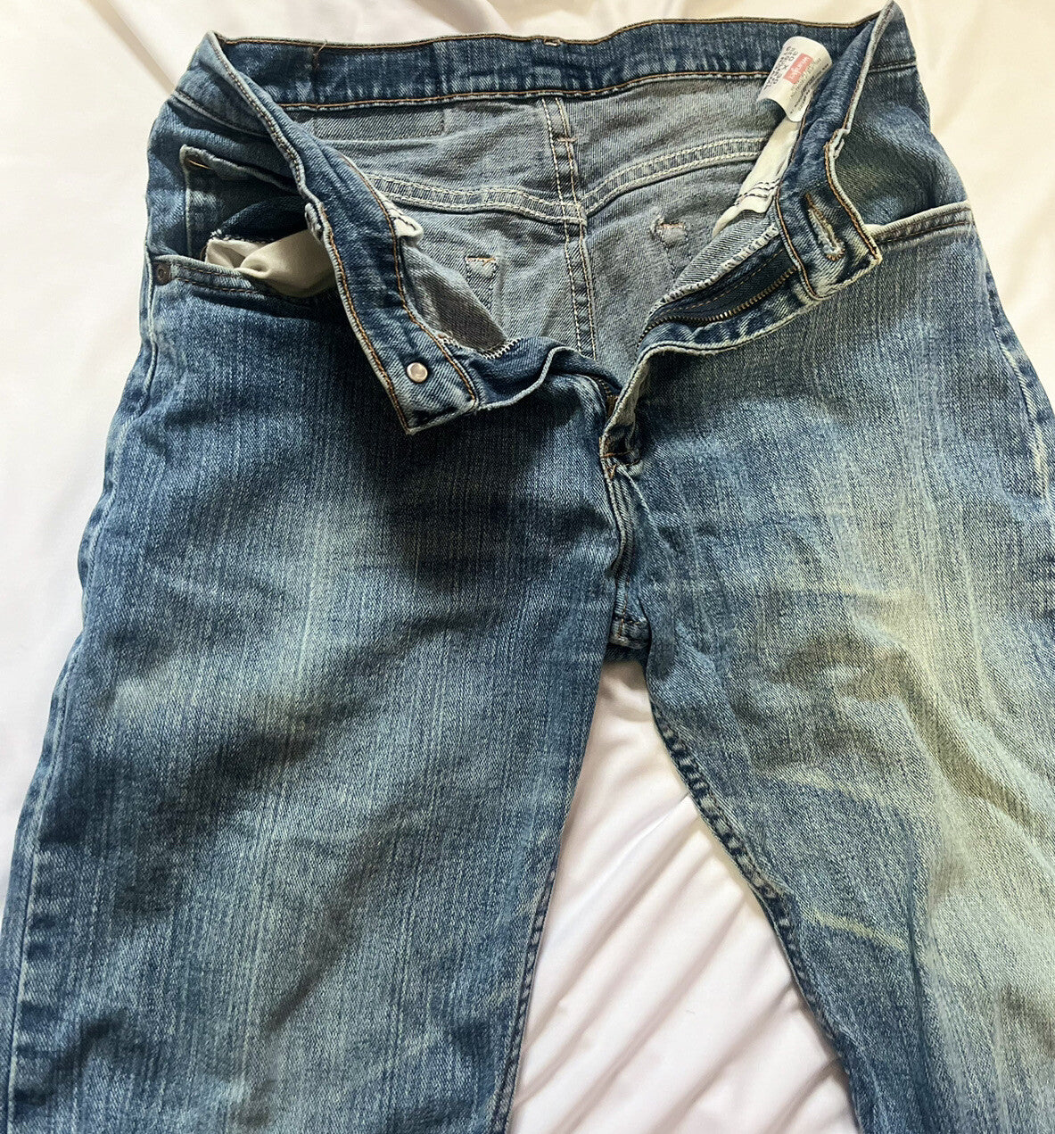 Wrangler Jeans, Men’s Size 30x30, Regular Fit, Blue Denim Pants