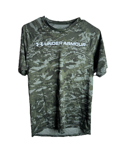 Under Armour The Tech Tee Mens Short Sleeve T-Shirt Sz Small
