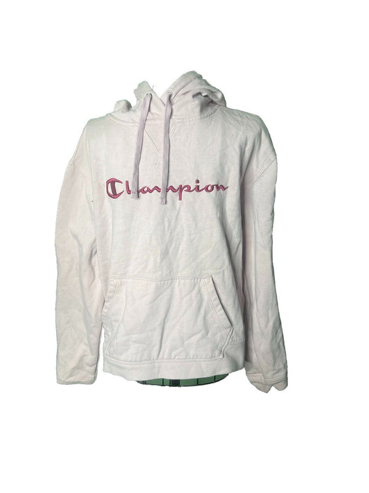Champion Pullover Hoodie - Size Medium