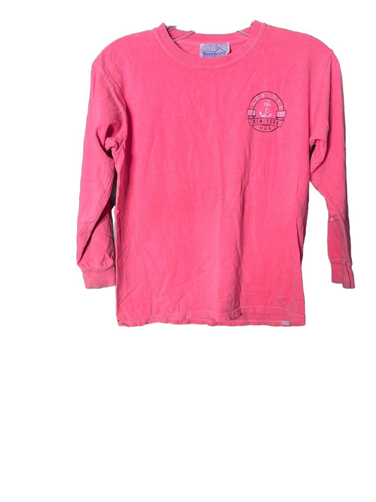MV Sport Montauk The End Graphic T-Shirt Medium Long Sleeve