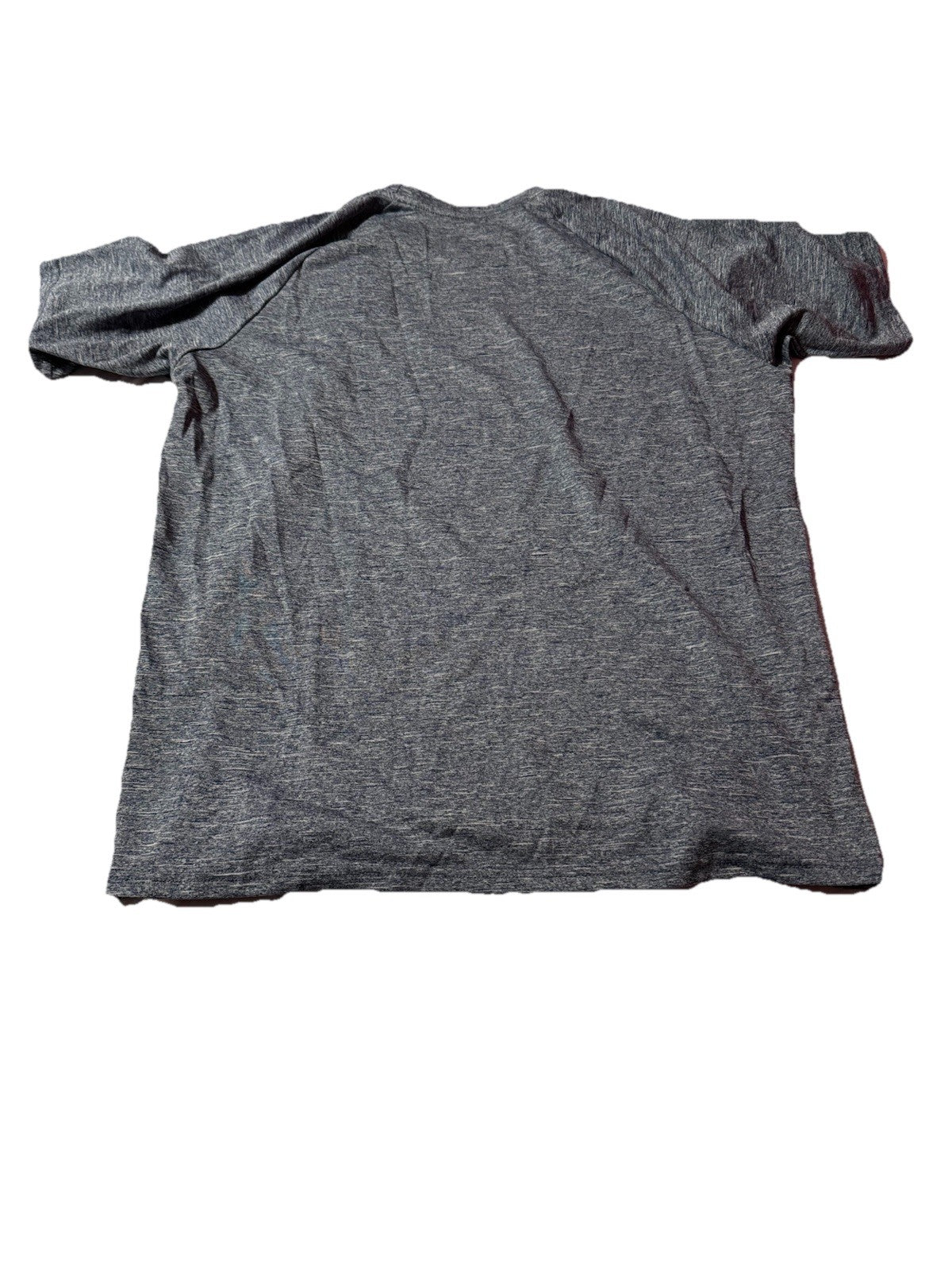 Nike Dri-FIT Mens Size MediumCrewneck Swim Shirt Hydroguard UPF 40+ Heather Gray