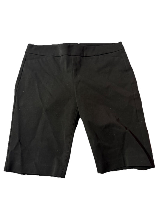 Saks Fifth Avenue Women Black Shorts Size 6