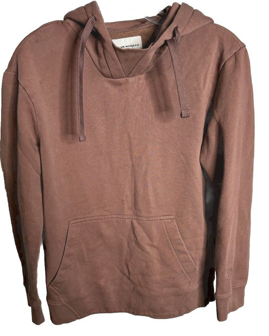 Club Monaco Knit Pullover Hoodie Mens XS Cotton Long Sleeve